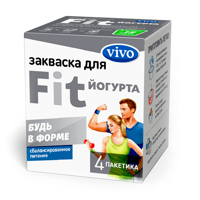 фото упаковки Vivo Закваска FIT-Йогурт