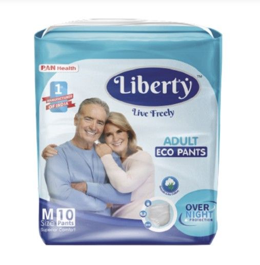 Liberty Eco Pants Подгузники-трусы для взрослых, M, 10 шт.