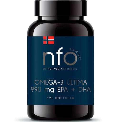 NFO Омега-3 Ультима, капсулы, 120 шт.